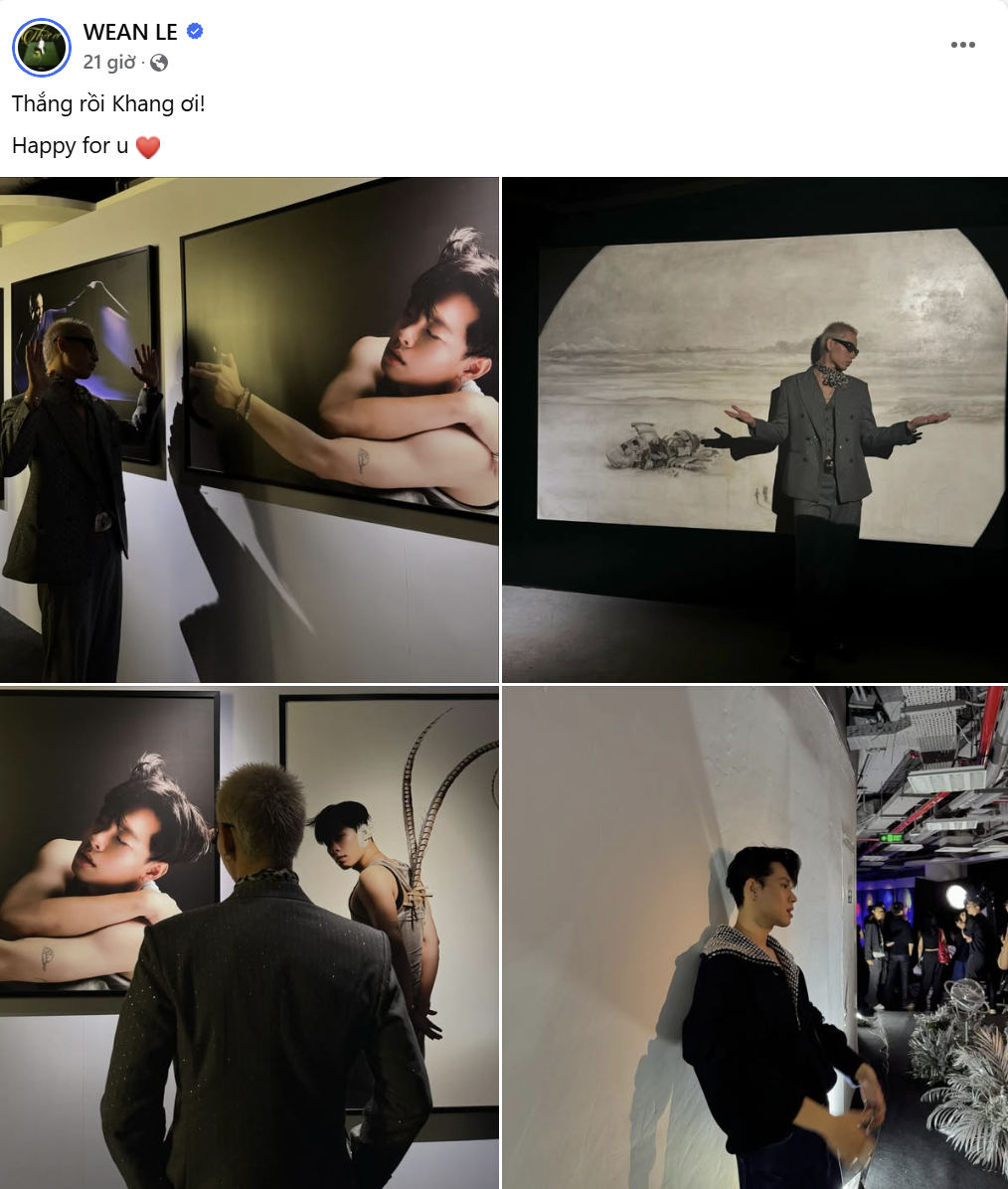 Nhan sắc của 2Khang ngày càng khiến WEAN bị "trap". Nhan sắc của 2Khang ngày càng khiến WEAN bị "trap".