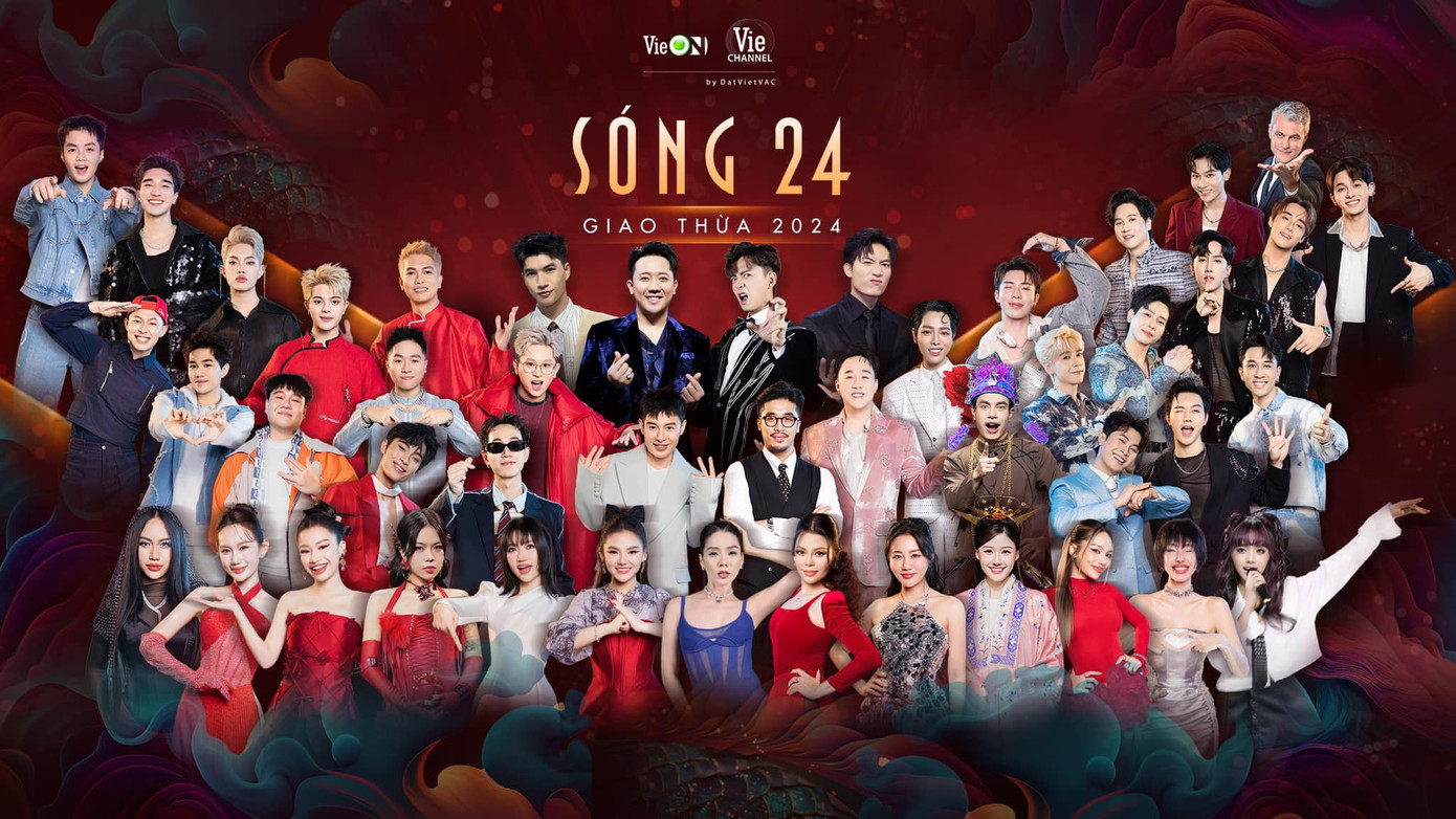 Những nghệ sĩ tham gia Sóng 24 đều góp mặt trong các dự án của VieOn năm 2024 khiến các fan trông chờ điều bất ngờ tại Sóng 25 Live Concert.