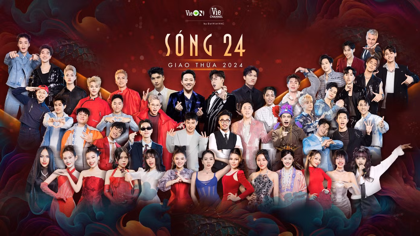 Những nghệ sĩ tham gia Sóng 24 đều góp mặt trong các dự án của VieOn năm 2024 khiến các fan trông chờ điều bất ngờ tại Sóng 25 Live Concert.