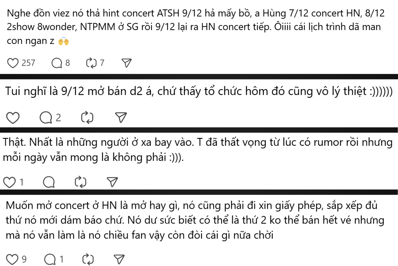 Lịch trình hoạt động của các &quot;anh trai&quot; được các fan liên kết để giải mã tín hiệu &quot;MONDAY&quot;.