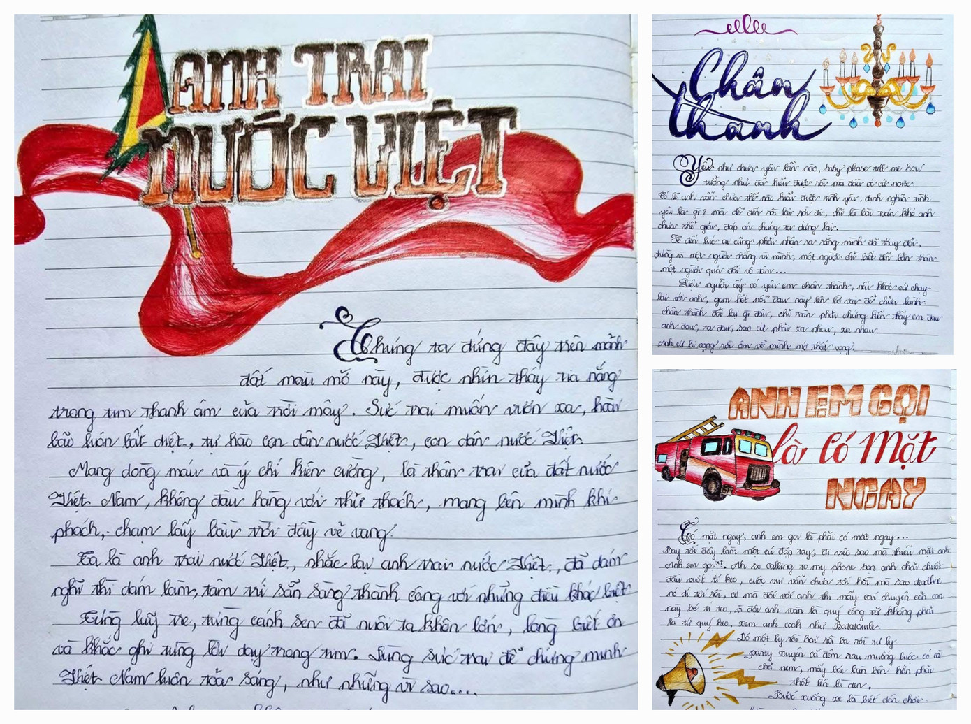 Có người cho biết vì vẽ không đẹp nên ngại thực hiện việc chép nhạc. Dưới phần bình luận, một khán giả động viên: &quot;Xấu mà có kỷ niệm cũng được bạn ơi&quot;.