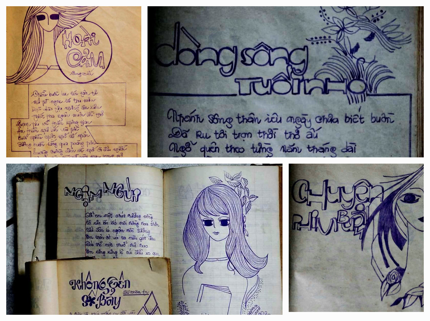 Đây không chỉ là cách để thế hệ 8x, 9x bày tỏ sự yêu thích với âm nhạc mà còn thể hiện cá tính, cảm xúc, thậm chí là &quot;thầm thương trộm nhớ&quot; một ai đó. - Nguồn: Đặng Phước Chi.