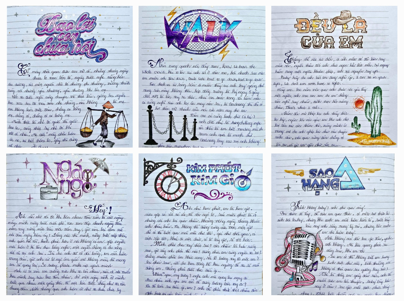 Một người chia sẻ: &quot;Ngó sang con bé em họ nay mới lớp 7 thấy cũng y chang. Đây chắc là thói quen đu idol qua nhiều thế hệ ở tuổi học trò.&quot;