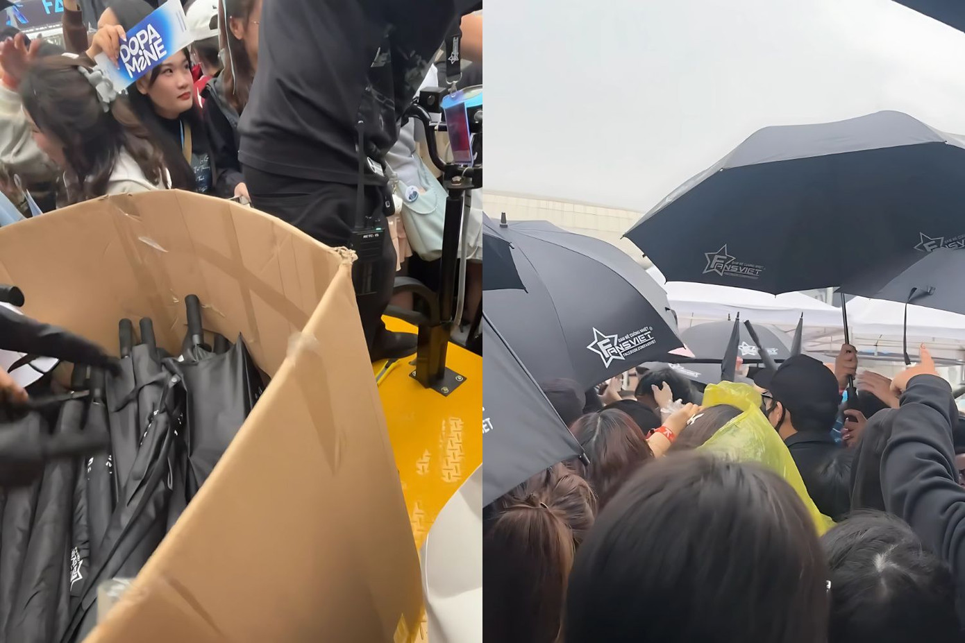 Ban tổ chức ghi điểm vì phát ô "to đùng" cho khán giả. Ban tổ chức ghi điểm vì phát ô "to đùng" cho khán giả.