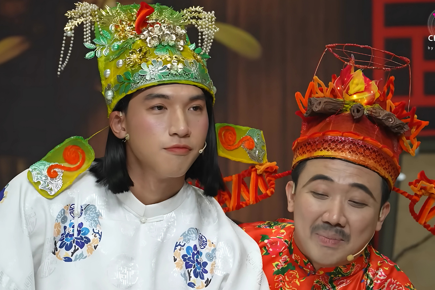 HIEUTHUHAI được chú ý nhờ khả năng ứng biến thông minh.