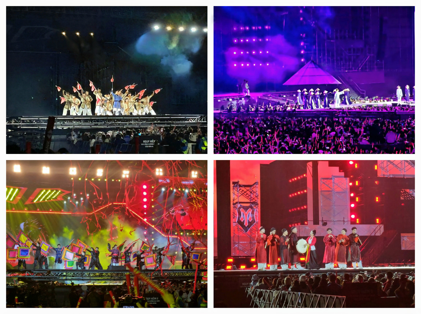 Hành trình "một vòng Việt Nam" qua âm nhạc và nét văn hóa đặc trưng từng vùng đã mang đến cho khán giả những cảm xúc vỡ òa.