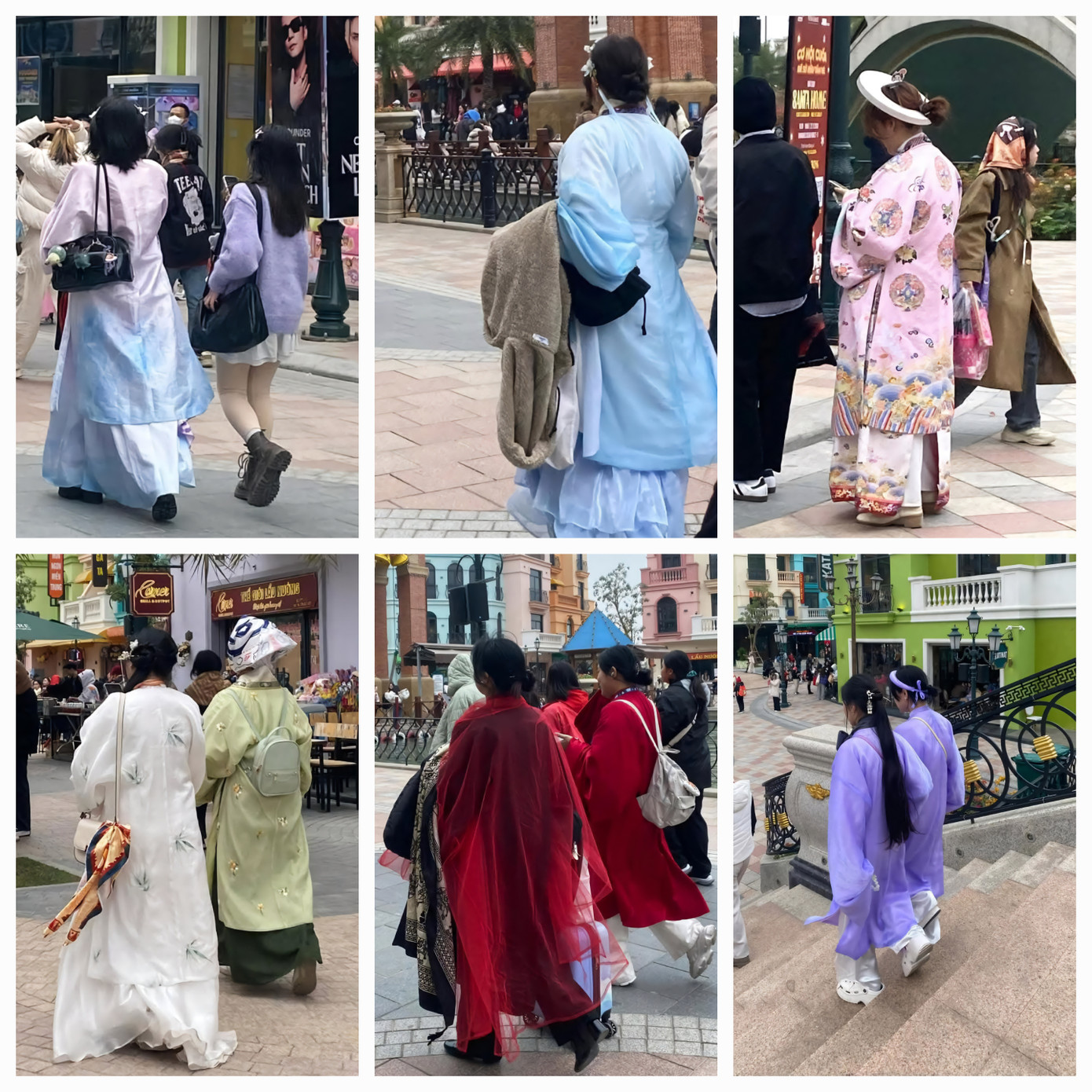 Hình ảnh nét đẹp văn hóa được thể hiện qua trang phục của các "Gai Con" khiến ai cũng tự hào. - Ảnh: Nhà Văn Hóa.