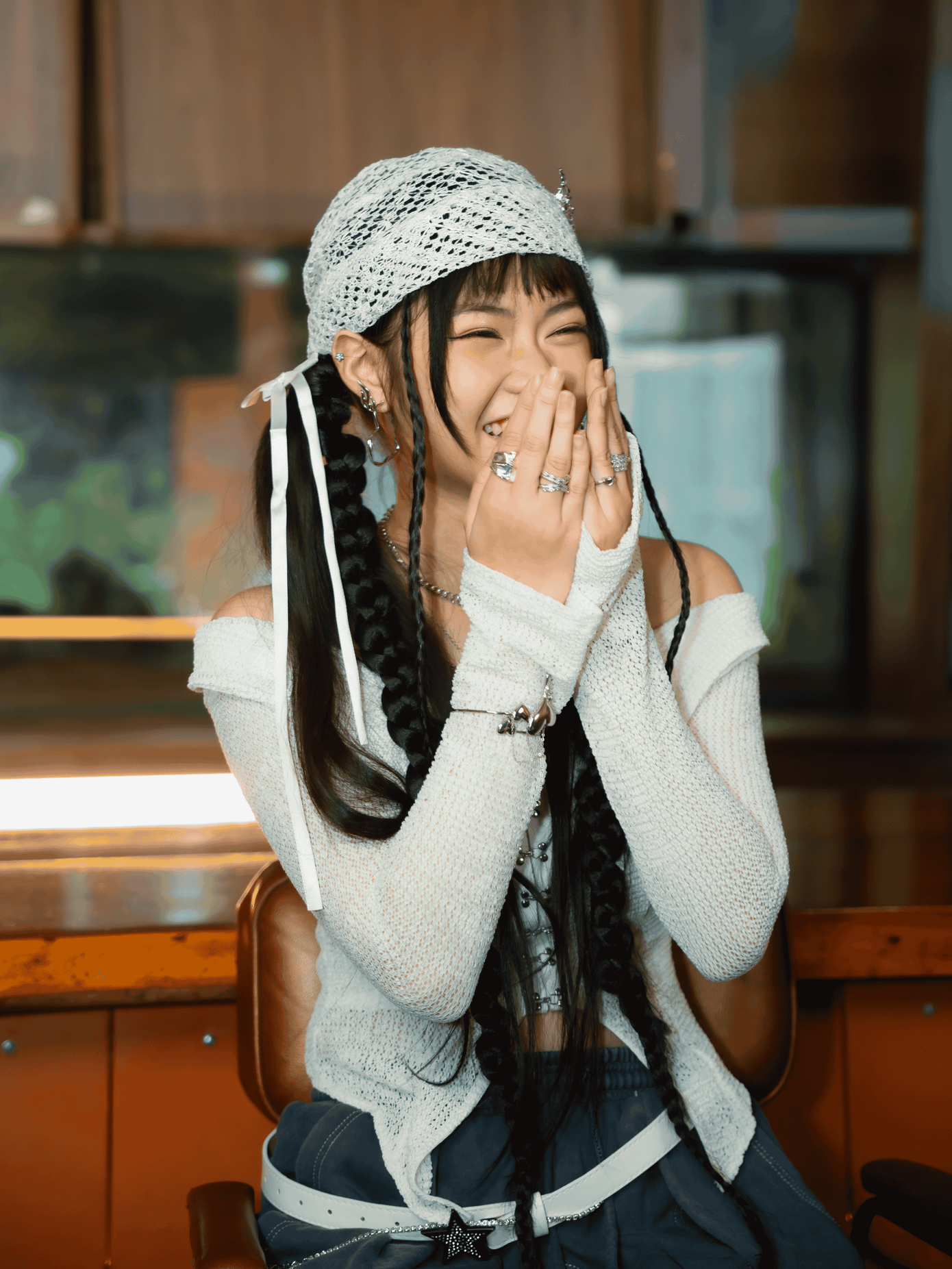 Ánh Sáng AZA cho biết skill đặc biệt của mình là &quot;dễ thường&quot;.