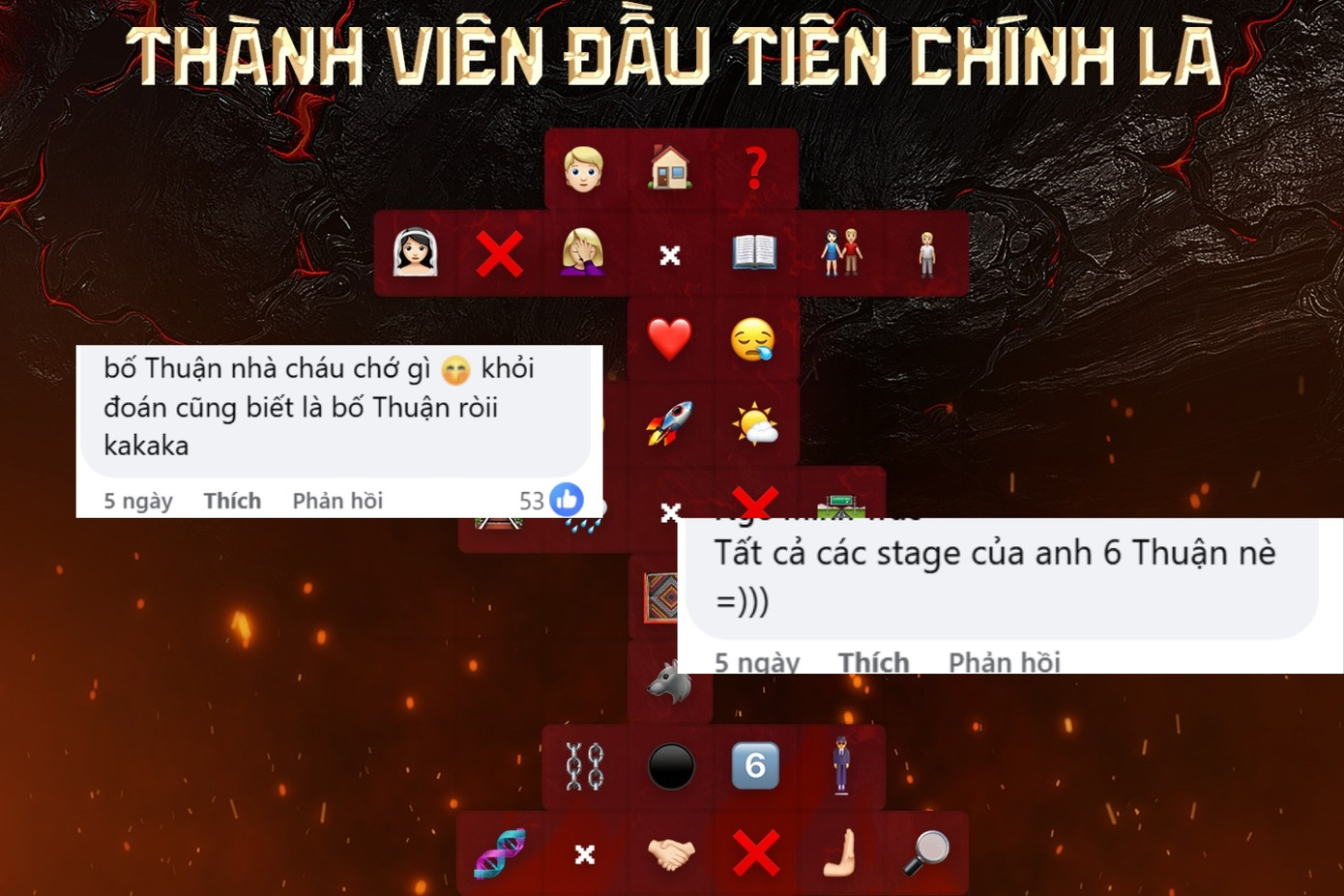 Dựa vào "hint" mà chương trình đưa ra, nhiều người suy đoán Jun Phạm chính là một trong những thành viên của nhóm nhạc B.O.F. Dựa vào "hint" mà chương trình đưa ra, nhiều người suy đoán Jun Phạm chính là một trong những thành viên của nhóm nhạc B.O.F.