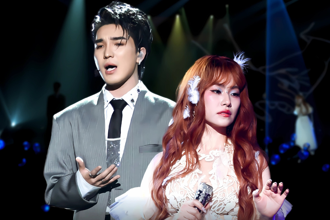 Cặp đôi Lương Bích Hữu và Ogenus được nhiều khán giả yêu thích, một bình luận chia sẻ: &quot;Nếu xét về độ sáng tạo và bứt phá thì cặp Hữu - Ogenus OK hơn nha, hầu như bài nào cũng hay&quot;.