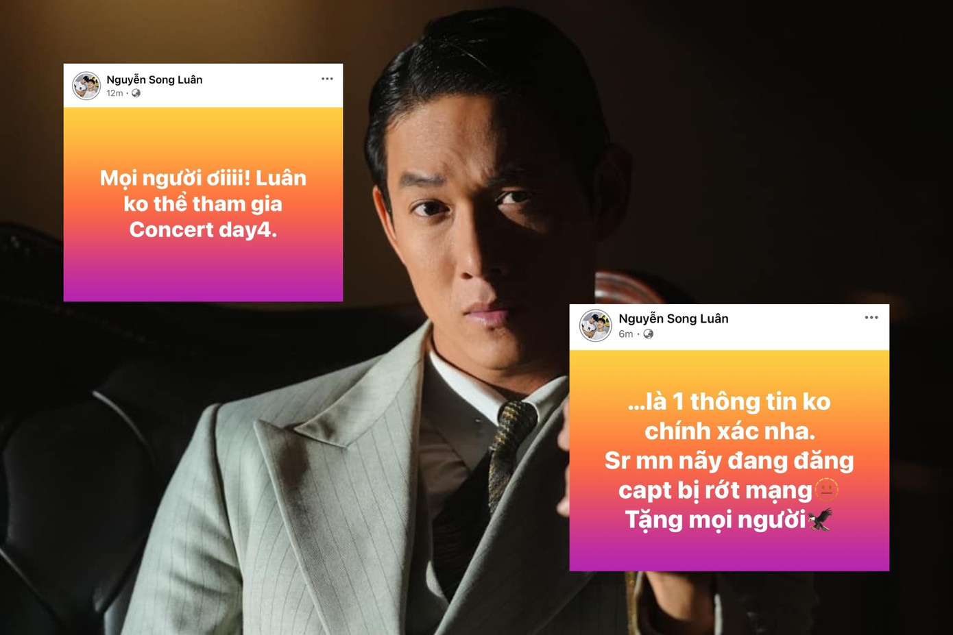 Màn "thả" chim uy tín cho miếng hài của "anh trai" Song Luân khiến fan "nín thở". Màn "thả" chim uy tín cho miếng hài của "anh trai" Song Luân khiến fan "nín thở".