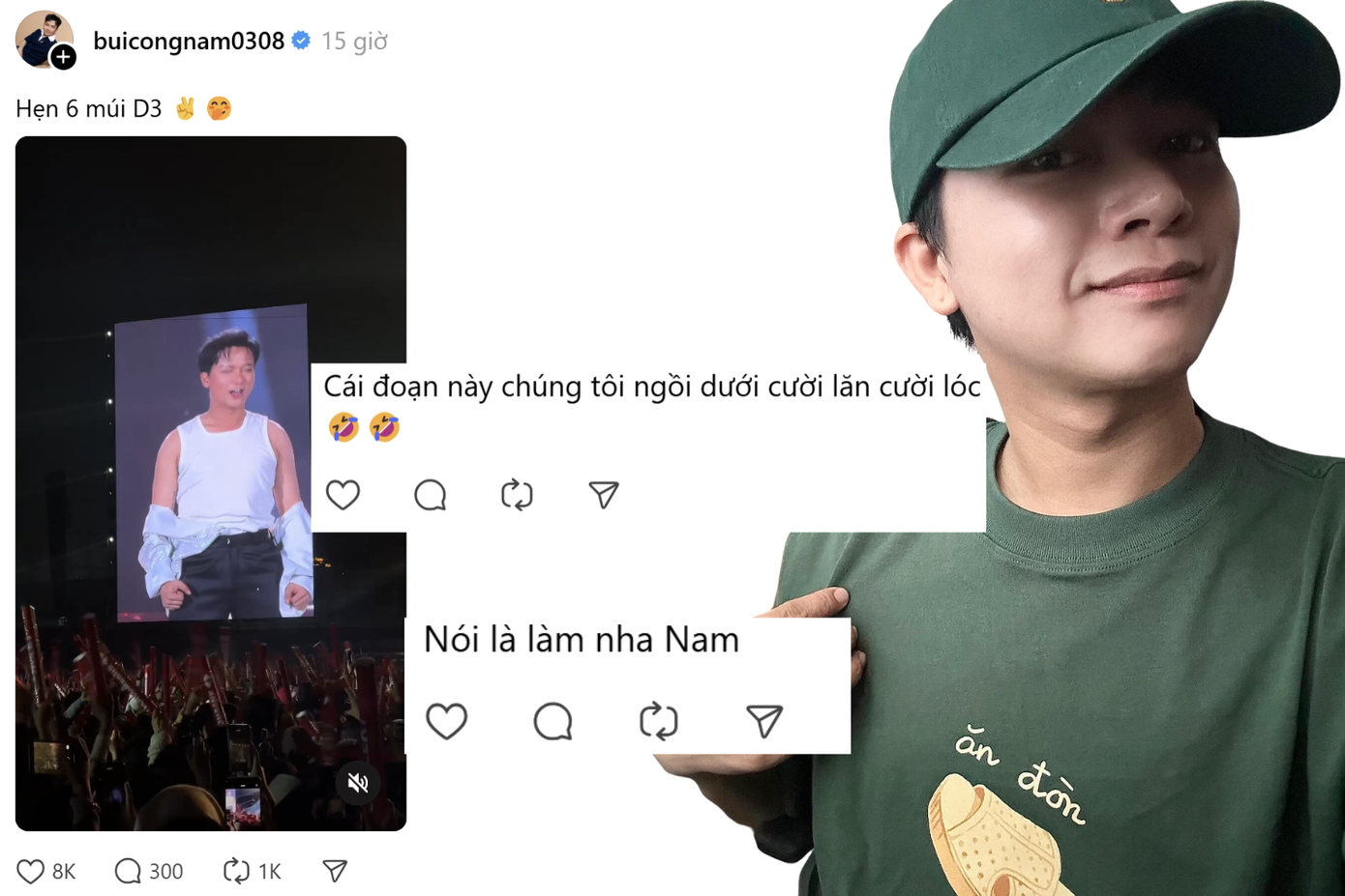 Lời hứa hẹn mà các fan "tạm tin" để "Chủ tiệm Nui" được vui. Lời hứa hẹn mà các fan "tạm tin" để "Chủ tiệm Nui" được vui.