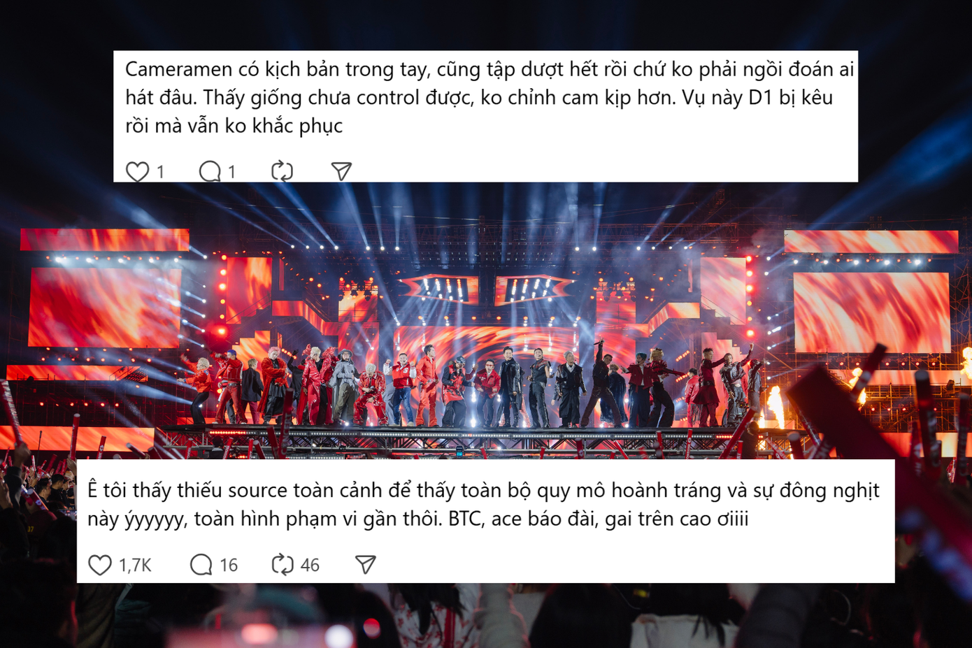 Vấn đề góc quay đã nhận về những phản hồi từ "Gai Con" ở D-1, tuy nhiên tình trạng này vẫn chưa được khắc phục triệt để tại D-2.