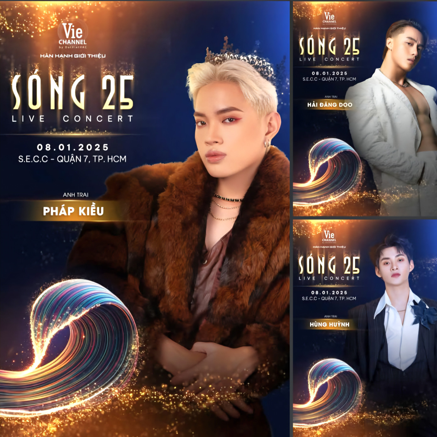 Ngoài câu chuyện #OTP, các fan cũng mong chờ màn trình diễn bùng nổ của "Bộ ba performance". Ngoài câu chuyện #OTP, các fan cũng mong chờ màn trình diễn bùng nổ của "Bộ ba performance".