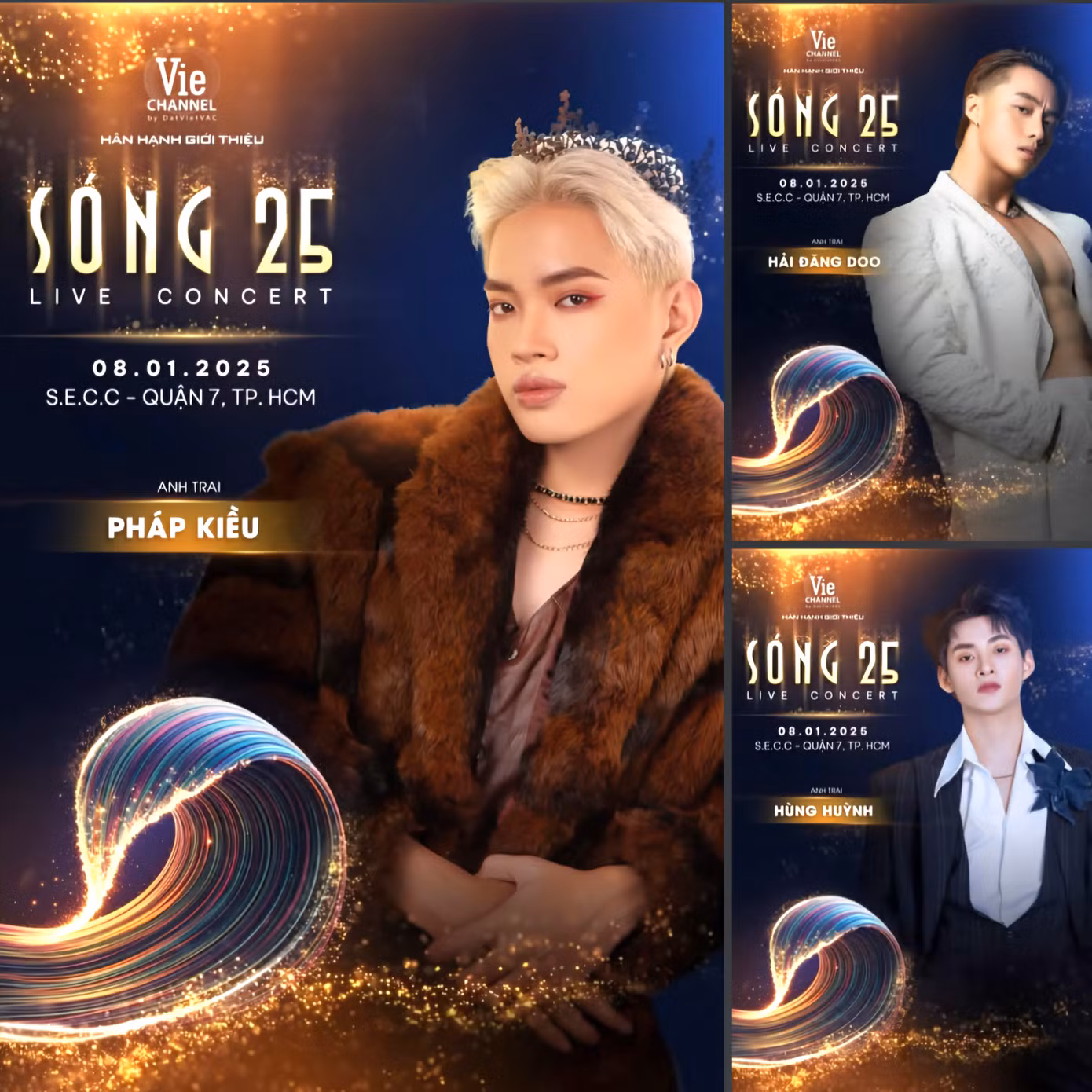 Ngoài câu chuyện #OTP, các fan cũng mong chờ màn trình diễn bùng nổ của "Bộ ba performance". Ngoài câu chuyện #OTP, các fan cũng mong chờ màn trình diễn bùng nổ của "Bộ ba performance".
