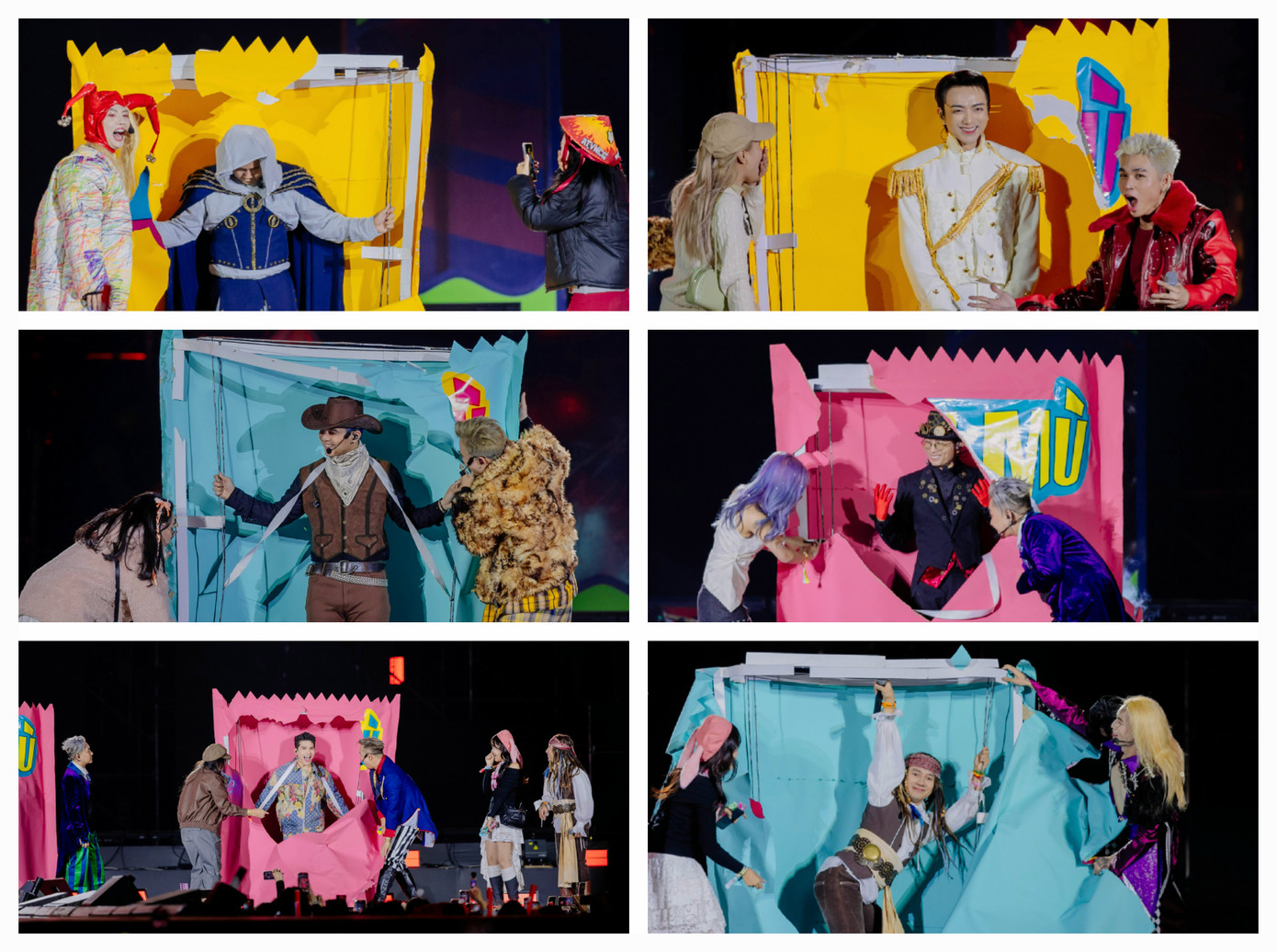 Màn "xé túi mù" trên sân khấu khiến mọi người thích thú, nhiều khán giả cho rằng secret (phiên bản giới hạn) chính là "hoàng tử" SOOBIN. - Ảnh: Yeah1.