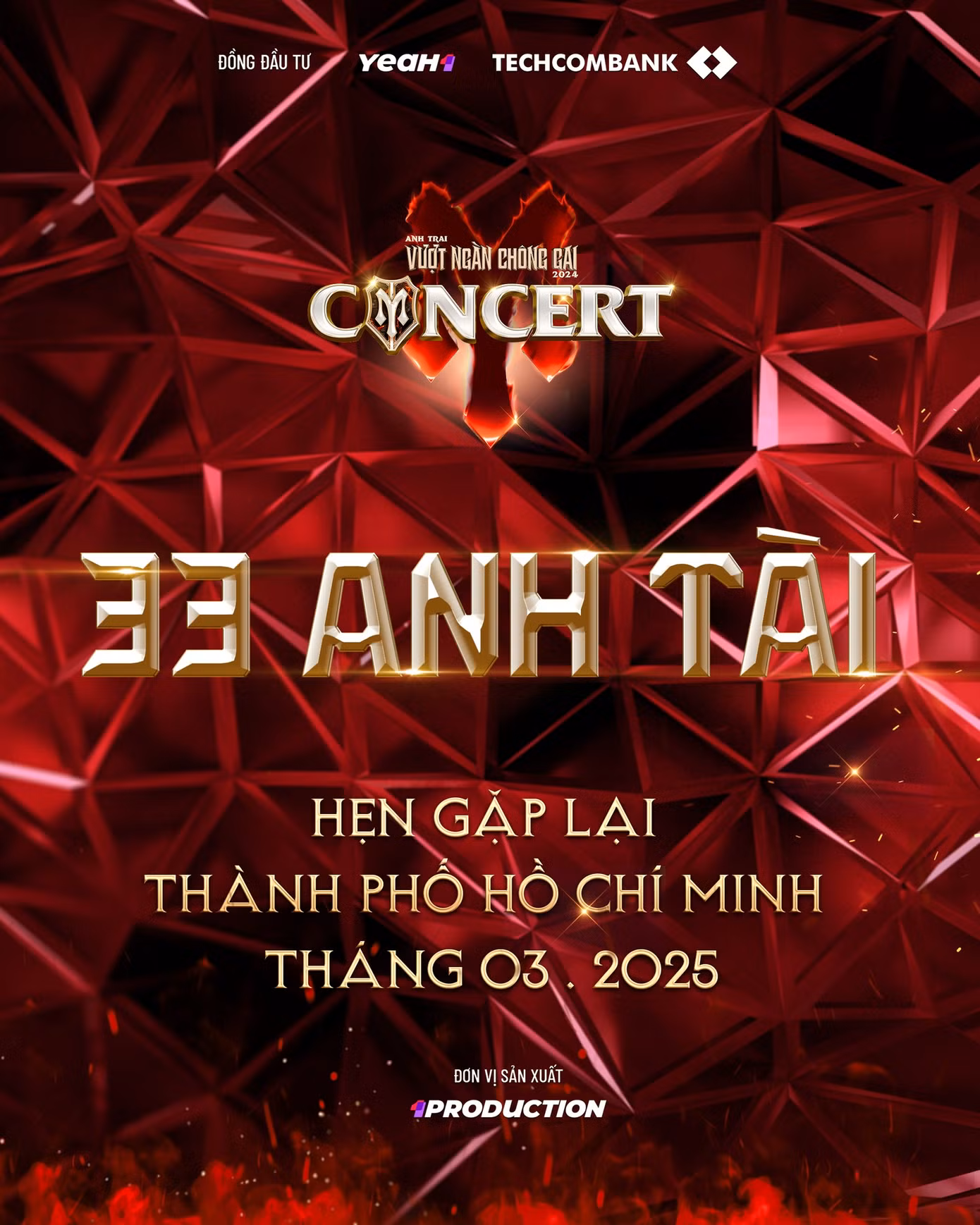 Thông báo concert ATVNCG D-3 hé lộ 33 "anh tài", khác với D-1 chỉ công bố thời gian và địa điểm, khiến fan kỳ vọng sự góp mặt đầy đủ của tất cả nghệ sĩ.