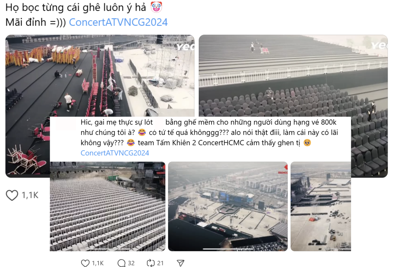 Độ hoành tráng của concert ATVNCG D-2 tại Hưng Yên khiến các fan cảm thấy &quot;khó thở&quot;.