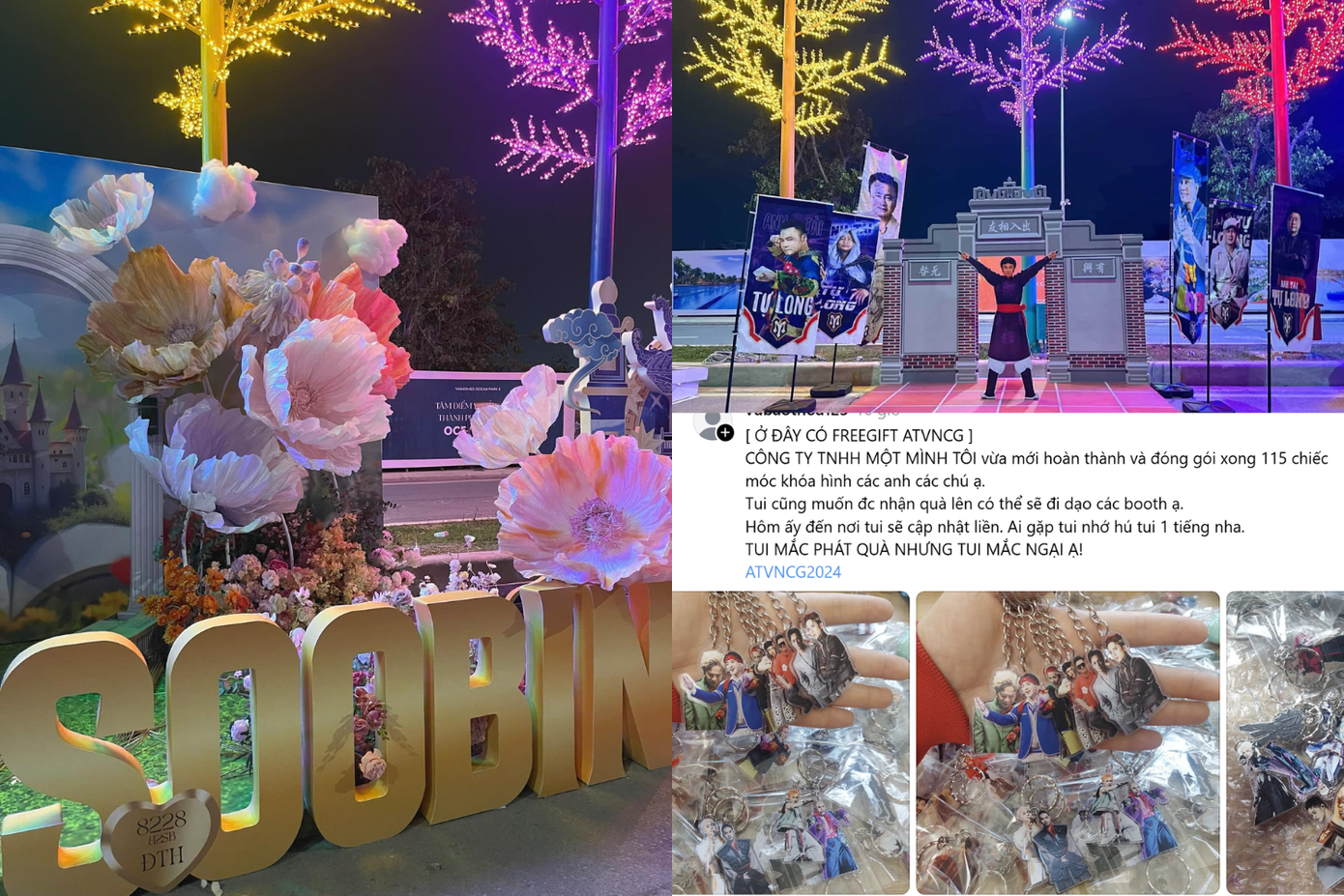 Từ các booth chụp ảnh đến quà tặng các fan chuẩn bị cho nhau làm không khí countdown concert ATVNCG D-2 nóng dần lên. Từ các booth chụp ảnh đến quà tặng các fan chuẩn bị cho nhau làm không khí countdown concert ATVNCG D-2 nóng dần lên.