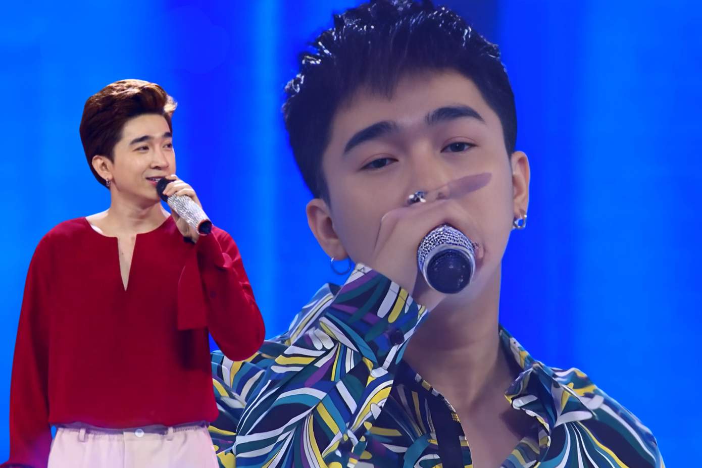 Chi Dân cũng ghi dấu ấn với khán giả nhờ sự duyên dáng qua các gameshow.