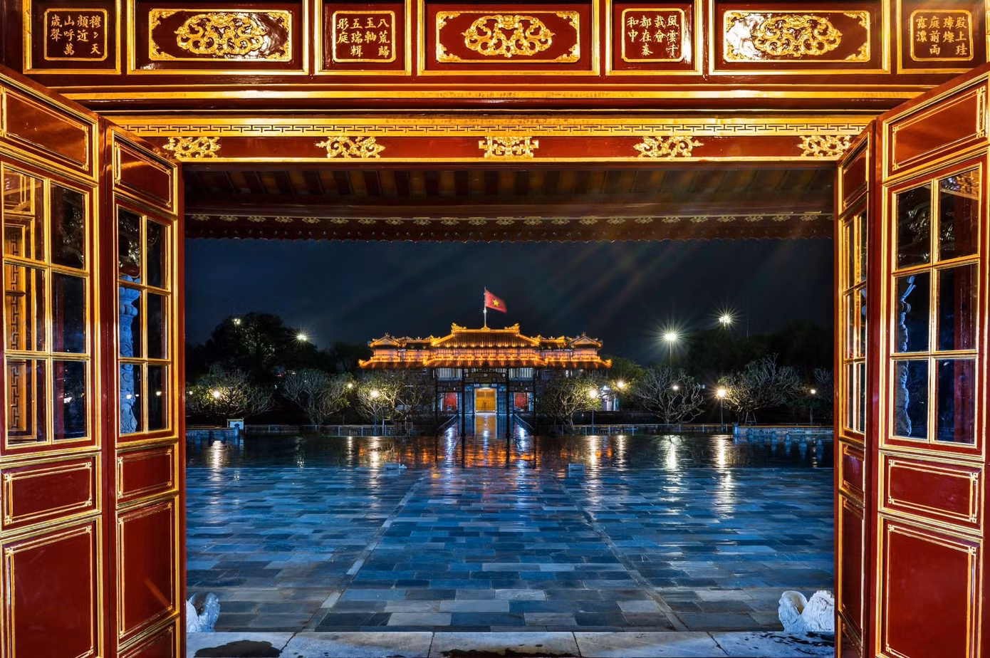 Điện Thái Hòa sắp chính thức trở lại sau 3 năm trùng tu. Điện Thái Hòa sắp chính thức trở lại sau 3 năm trùng tu.
