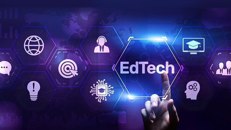 Edtech đóng vai trò quan trọng trong xã hội hiện đại. Ảnh: Internet. Edtech đóng vai trò quan trọng trong xã hội hiện đại. Ảnh: Internet.