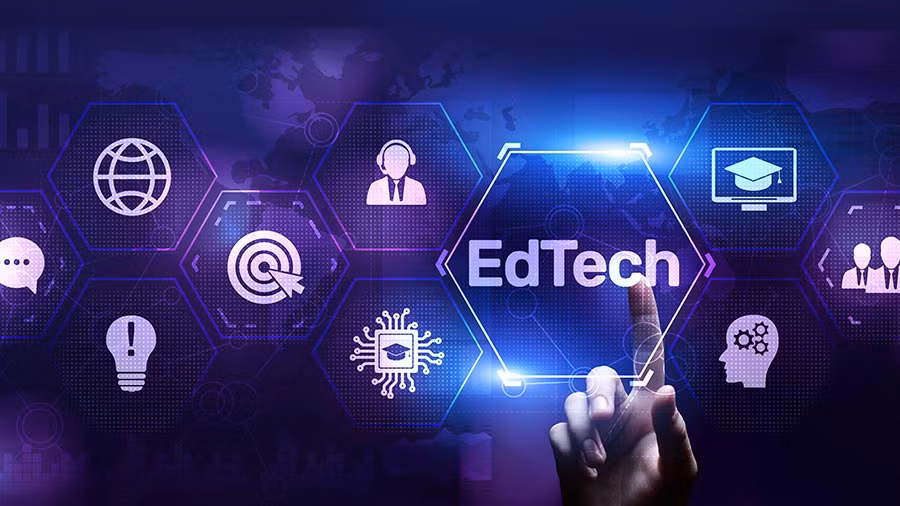 Edtech đóng vai trò quan trọng trong xã hội hiện đại. Ảnh: Internet.