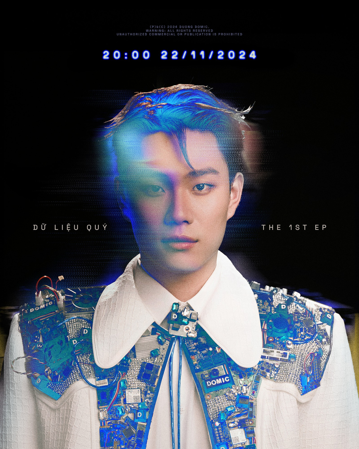 EP Dữ Liệu Quý của Dương Domic thu hút sự chú ý của đông đảo người hâm mộ.