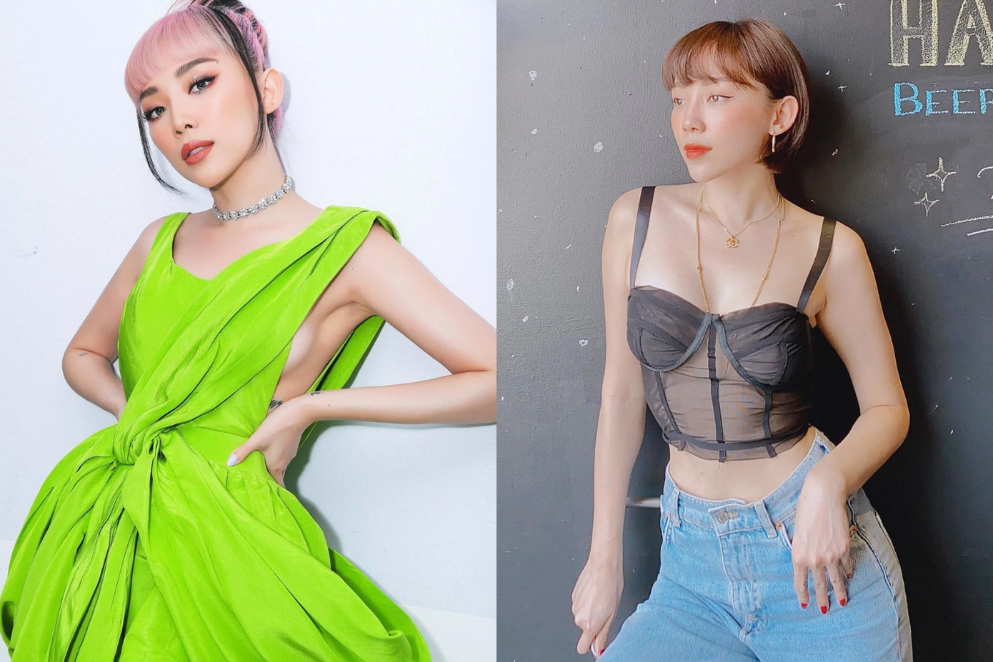 Phong cách thời trang của Tóc Tiên được đánh giá cao - Ảnh: FBNV. Phong cách thời trang của Tóc Tiên được đánh giá cao - Ảnh: FBNV.