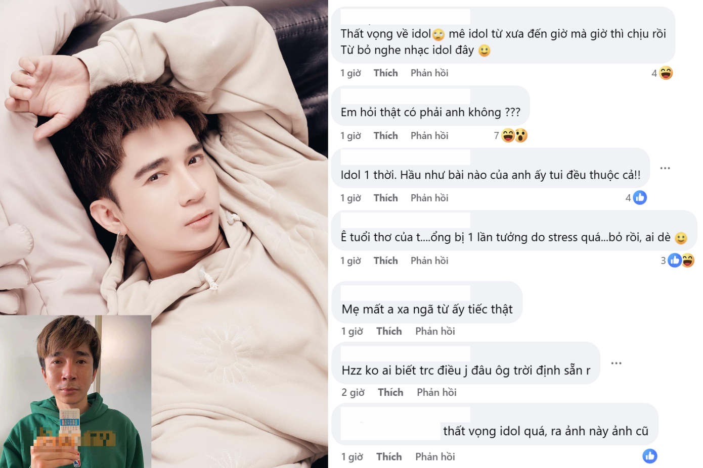 Tấm ảnh nhân vật được lan truyền trên mạng xã hội có nhiều nét tương đồng với Chi Dân.