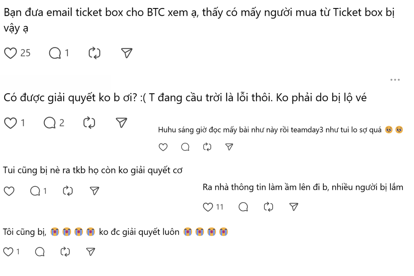 Nhiều người đang bận chưa thể đến check-in cảm thấy lo lắng về chiếc vé trên tay. Nhiều người đang bận chưa thể đến check-in cảm thấy lo lắng về chiếc vé trên tay.