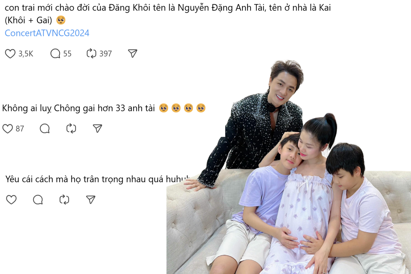 &quot;Gai Con&quot; cảm thấy tự hào và xúc động vì cách mà &quot;anh tài&quot; Đăng Khôi thể hiện sự trân quý dành cho chương trình.