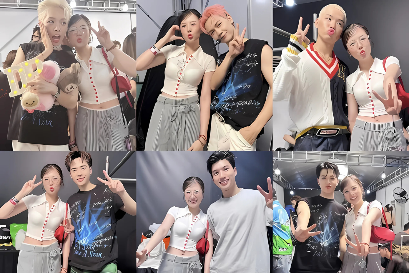 L.K được Quân A.P đưa vào hậu trường concert ATSH D-2 chụp ảnh cùng dàn anh trai. L.K được Quân A.P đưa vào hậu trường concert ATSH D-2 chụp ảnh cùng dàn anh trai.