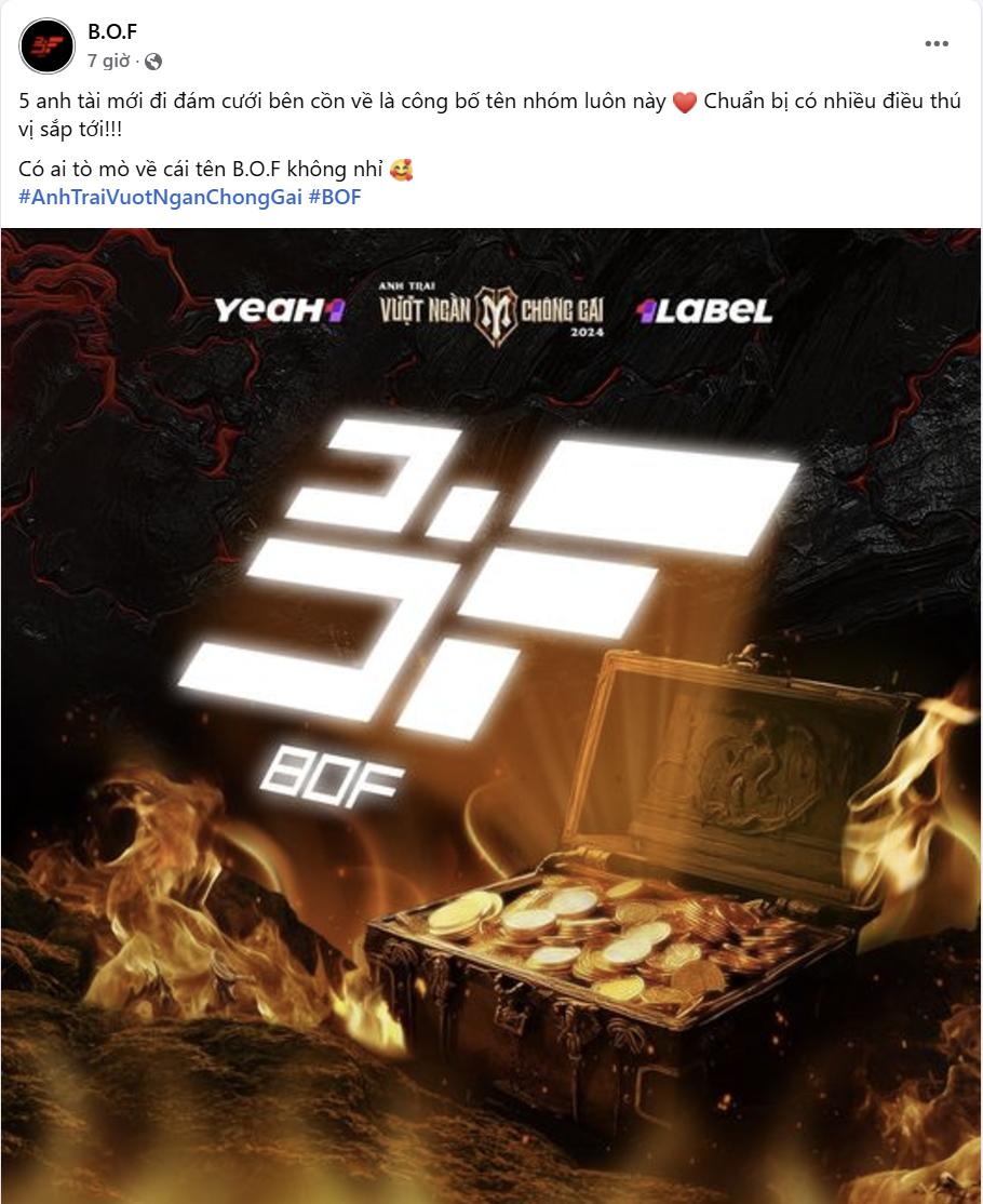 "Gai Con" đang chờ ngày công bố nhóm nhạc mới, nhiều người hi vọng sẽ có bias của mình trong đội hình nhóm nhạc.