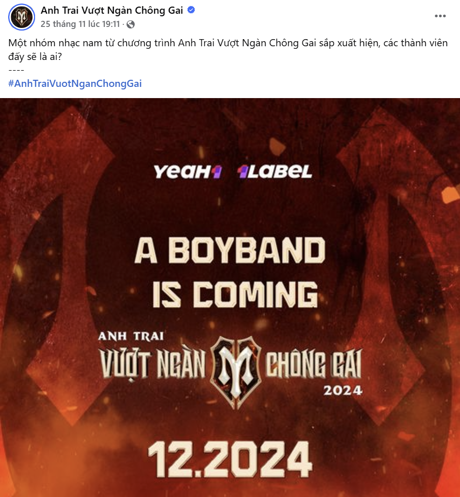 "A BOYBAND IS COMING" khiến fan hào hứng vì được "đu idol" trên sân nhà.