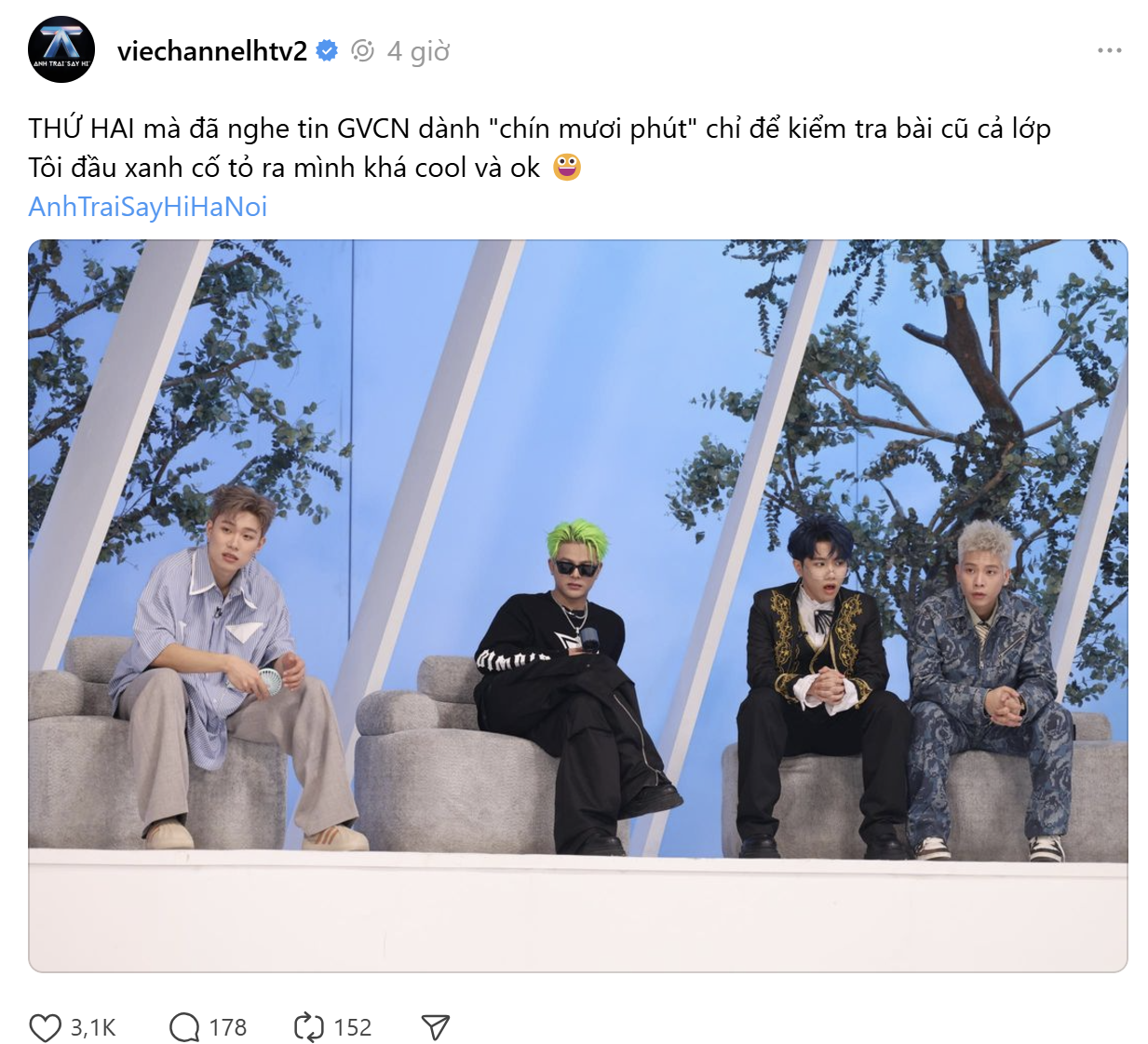 Những thông tin về "MONDAY" và "THỨ HAI" được nhắc đến trước đó là tín hiệu mà chương trình muốn truyền tải. Những thông tin về "MONDAY" và "THỨ HAI" được nhắc đến trước đó là tín hiệu mà chương trình muốn truyền tải.