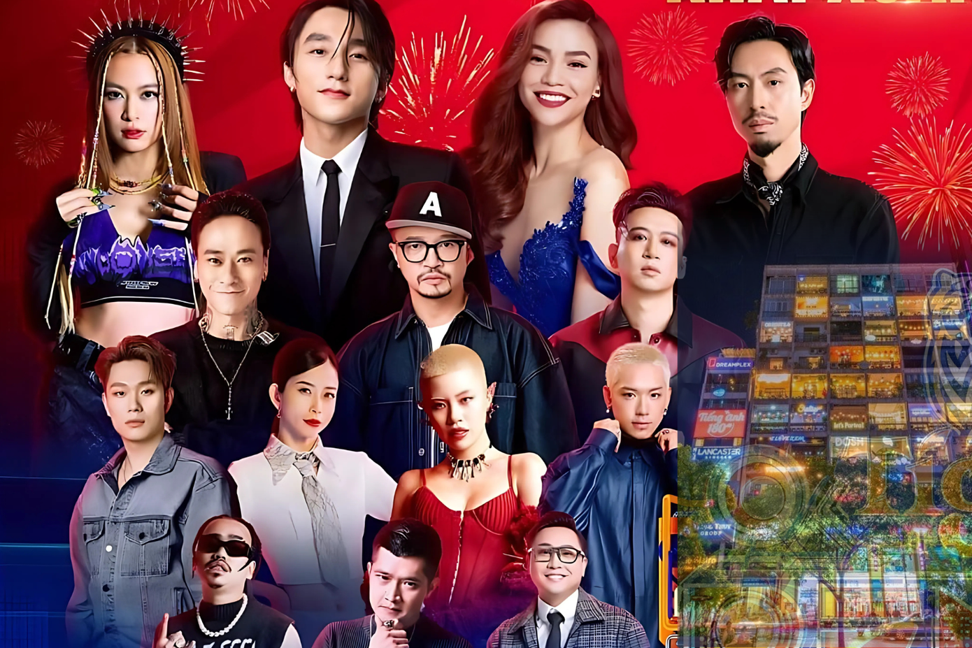 Nhiều fan xin vía "rước lộc" cùng idol dịp năm mới. Ảnh: Internet.