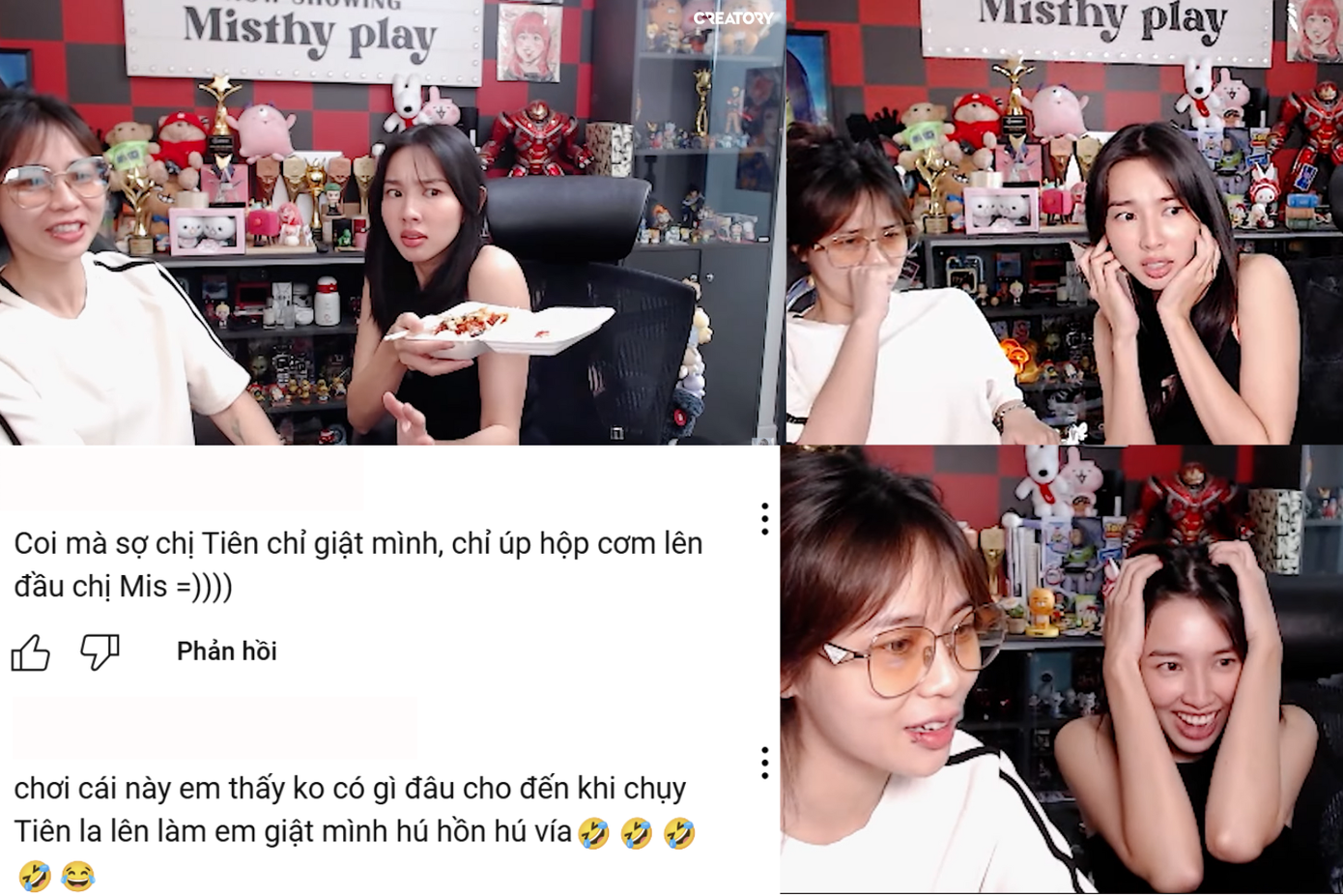 Biểu cảm của nàng hậu và hộp cơm khiến cộng đồng mạng thích thú. Biểu cảm của nàng hậu và hộp cơm khiến cộng đồng mạng thích thú.