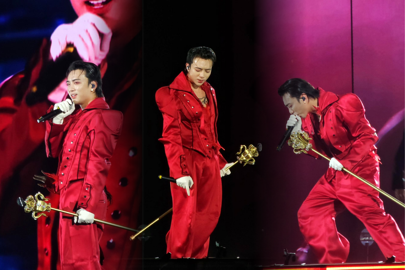 Tạo hình của SOOBIN khiến nhiều khán giả cảm thấy &quot;sốc visual&quot;. - Ảnh: binwon3101.