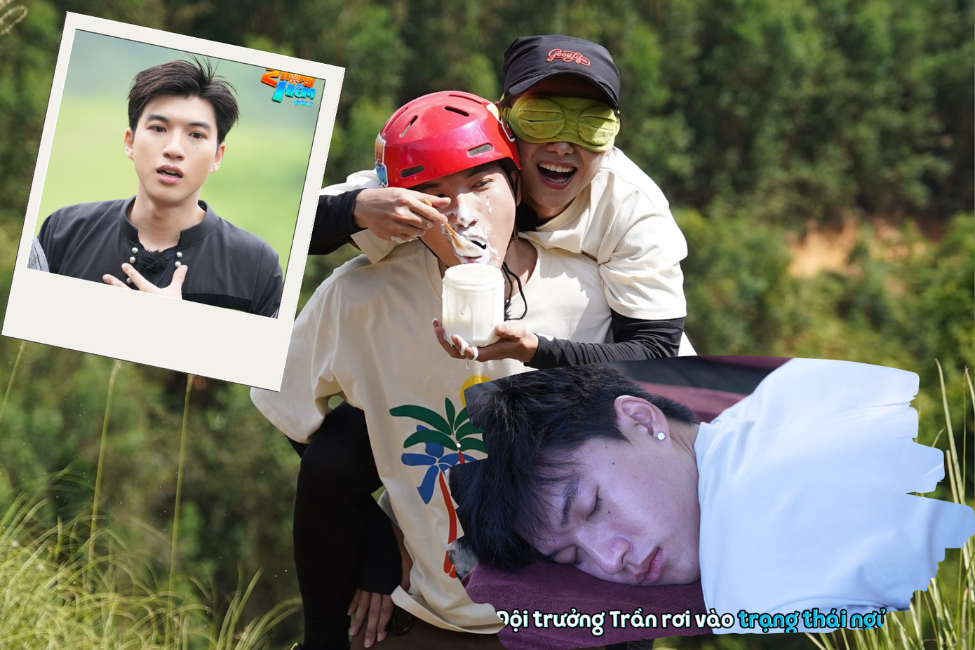 Làn da của "đội trưởng Trần" không ngại "va chạm" với thời tiết.