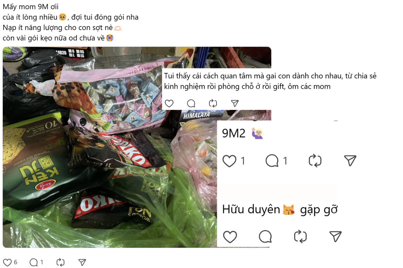 Tinh thần chia sẻ của &quot;Gai Con&quot; trước ngày concert diễn ra nhận về những bình luận tích cực.