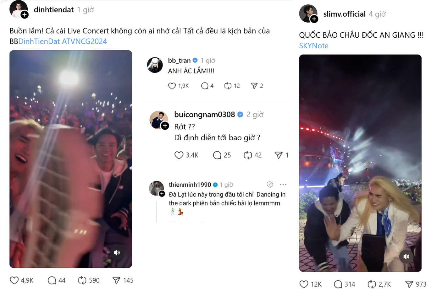 Không chỉ Tiến Đạt, loạt Anh Tài đồng loạt &quot;tố&quot; BB Trần lên kịch bản chiếm spotlight.