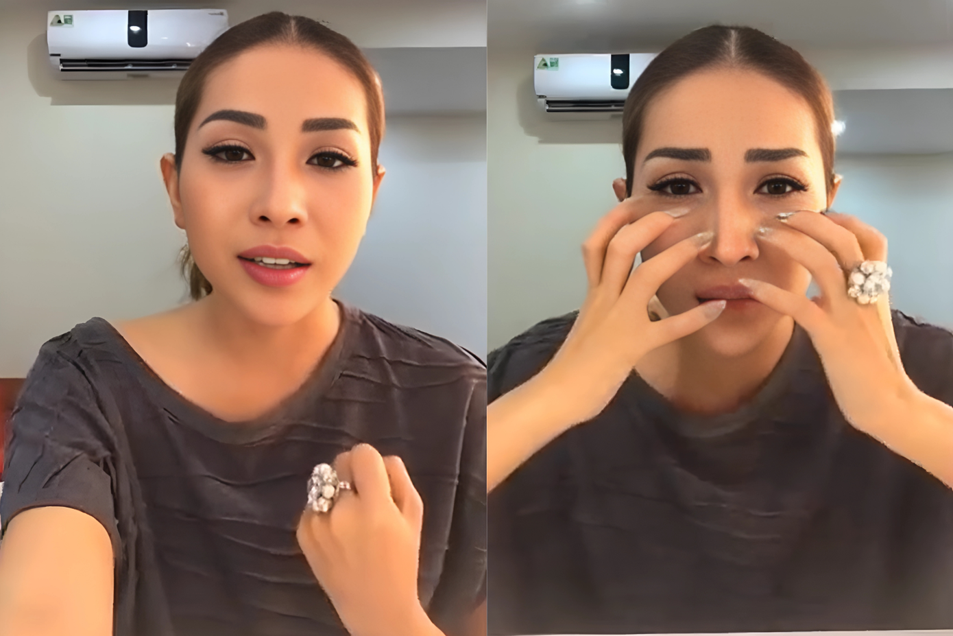 Nàng "Mèo" chia sẻ bản thân vẫn còn sợ khi nhớ lại sự cố xảy ra ngày hôm đó.