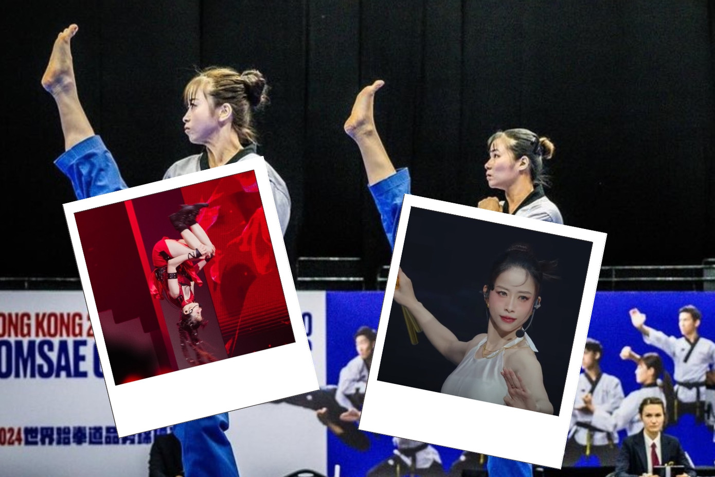 Các tiết mục của Châu Tuyết Vân được khán giả thích thú nhận xét là &quot;thượng võ&quot;.