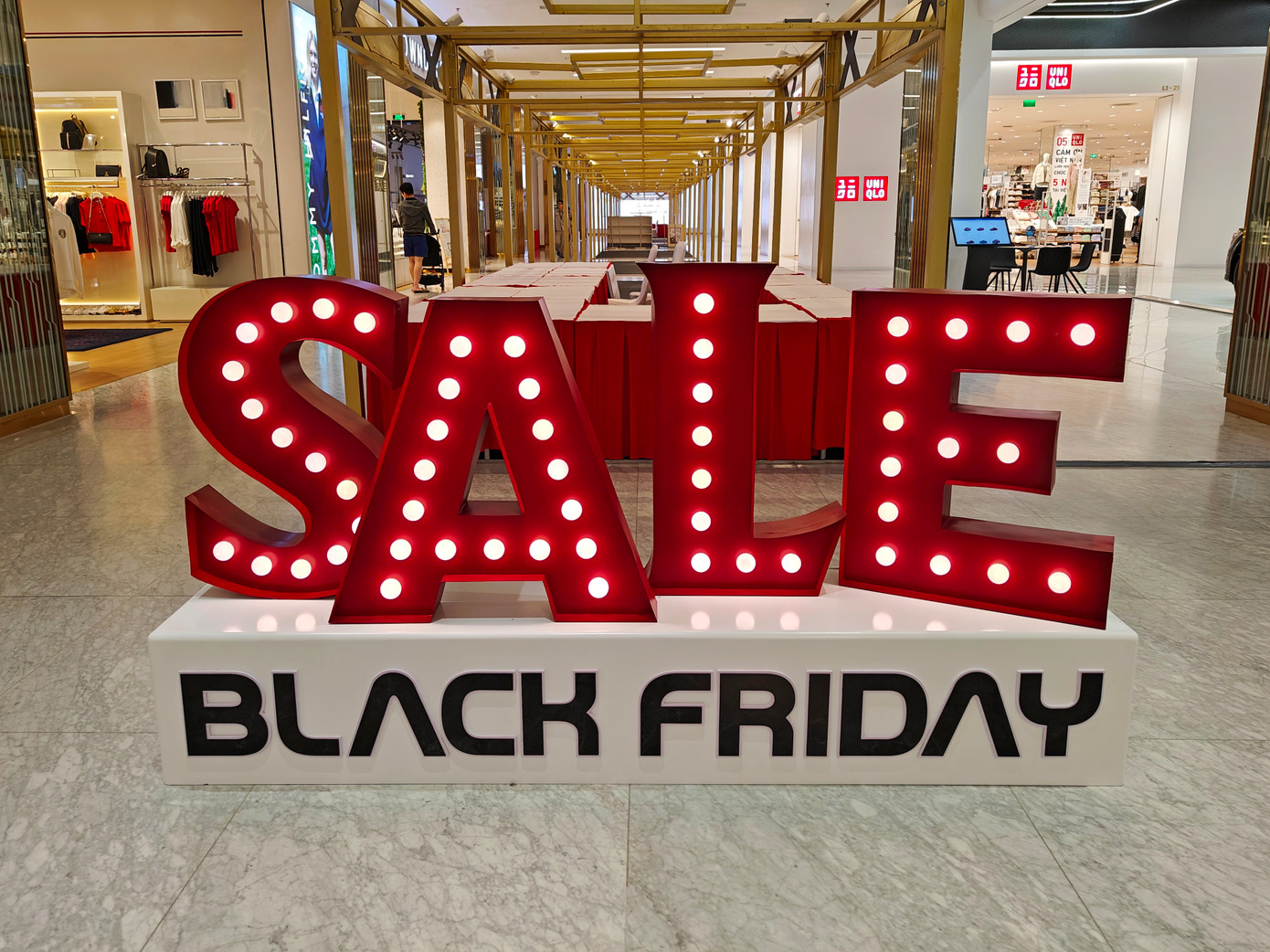 Black Friday năm nay sẽ rơi vào thứ Sáu ngày 29/11.