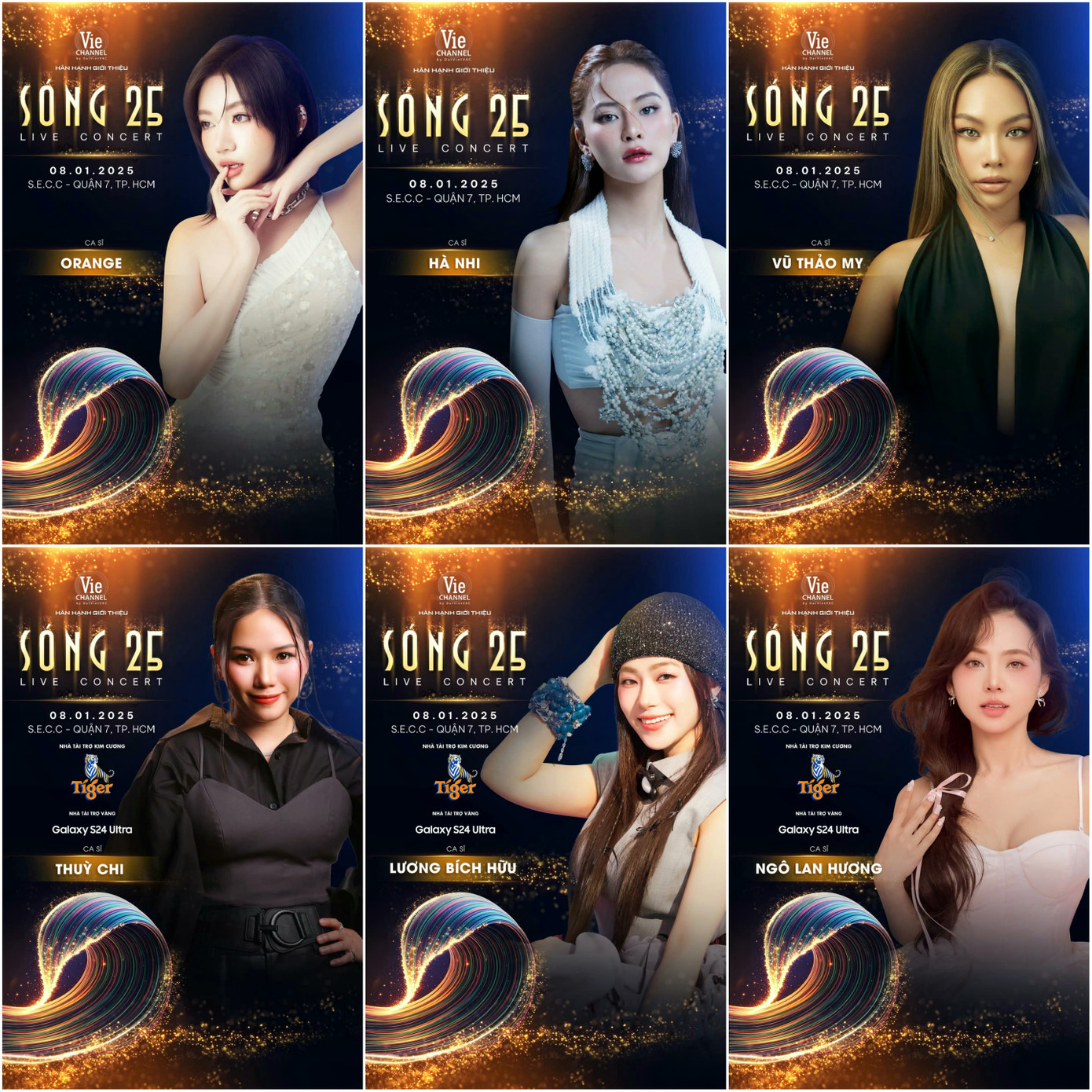 Ngoài ra, những nữ nghệ sĩ tham gia Sóng 25 cũng được cho là sẽ góp mặt trong dự án Em Xinh &quot;Say Hi&quot; dự kiến ra mắt tháng 4/2025.