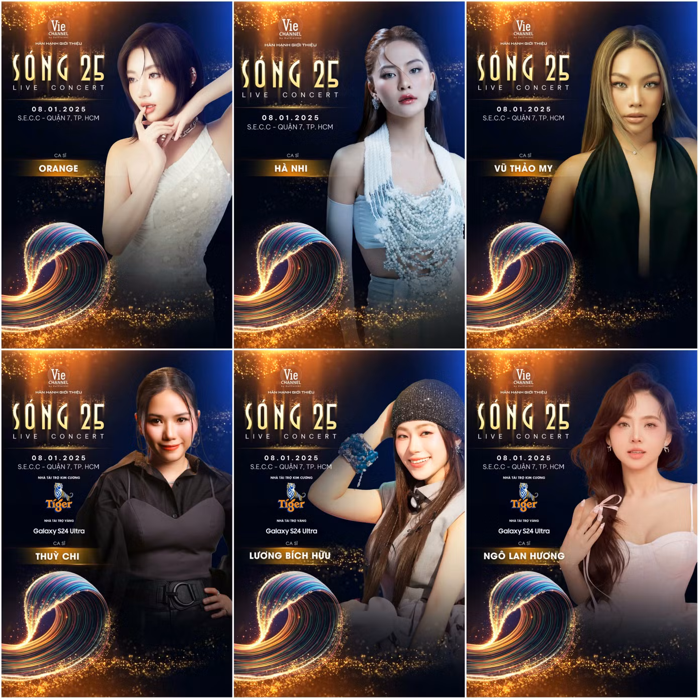 Dàn cast "trong tầm ngắm" của Em Xinh "Say Hi" được khán giả mong chờ năm 2025. Dàn cast "trong tầm ngắm" của Em Xinh "Say Hi" được khán giả mong chờ năm 2025.