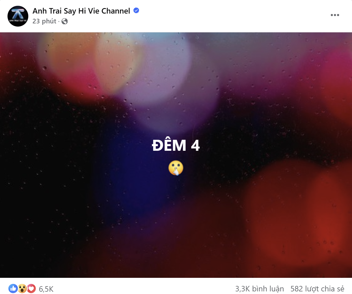 Dòng trạng thái đăng tải khiến các fan háo hức. Dòng trạng thái đăng tải khiến các fan háo hức.