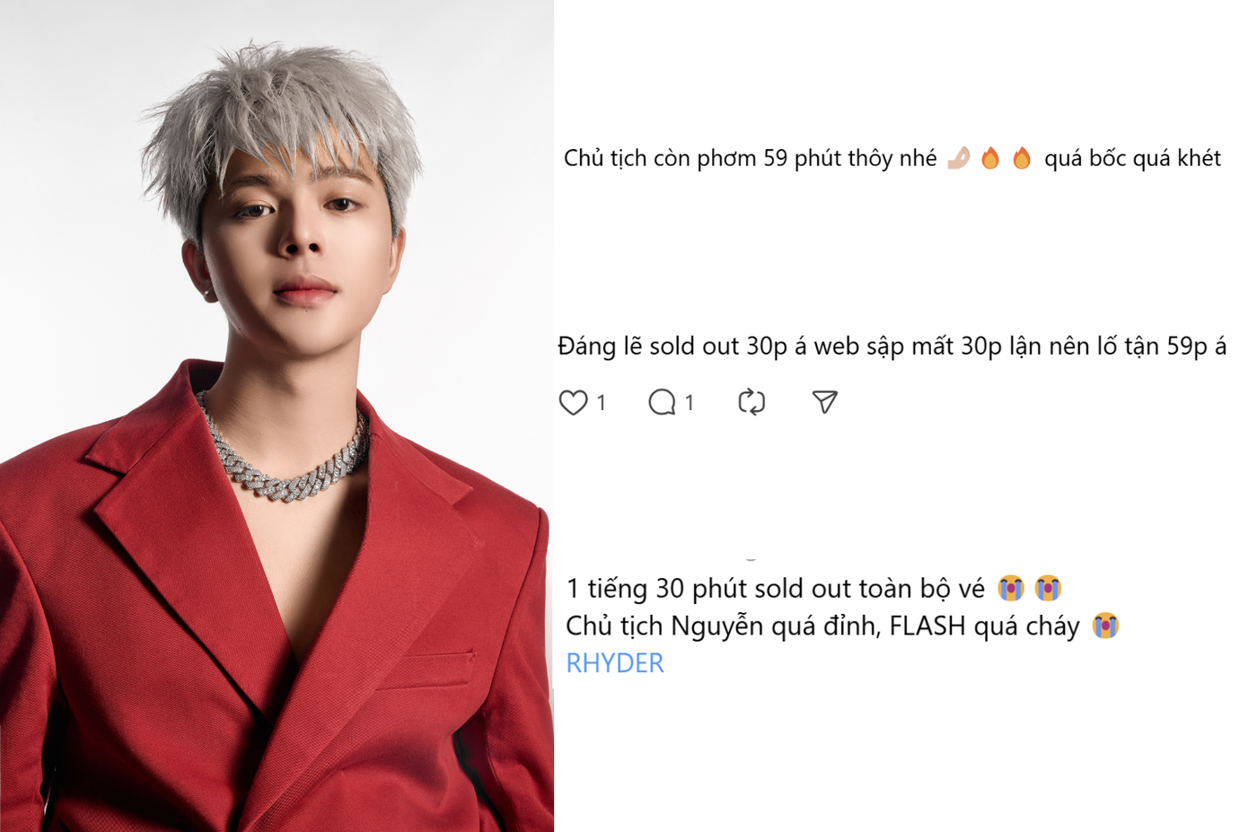 "Chủ tịch" Nguyễn khiến các FLASH tự hào. "Chủ tịch" Nguyễn khiến các FLASH tự hào.