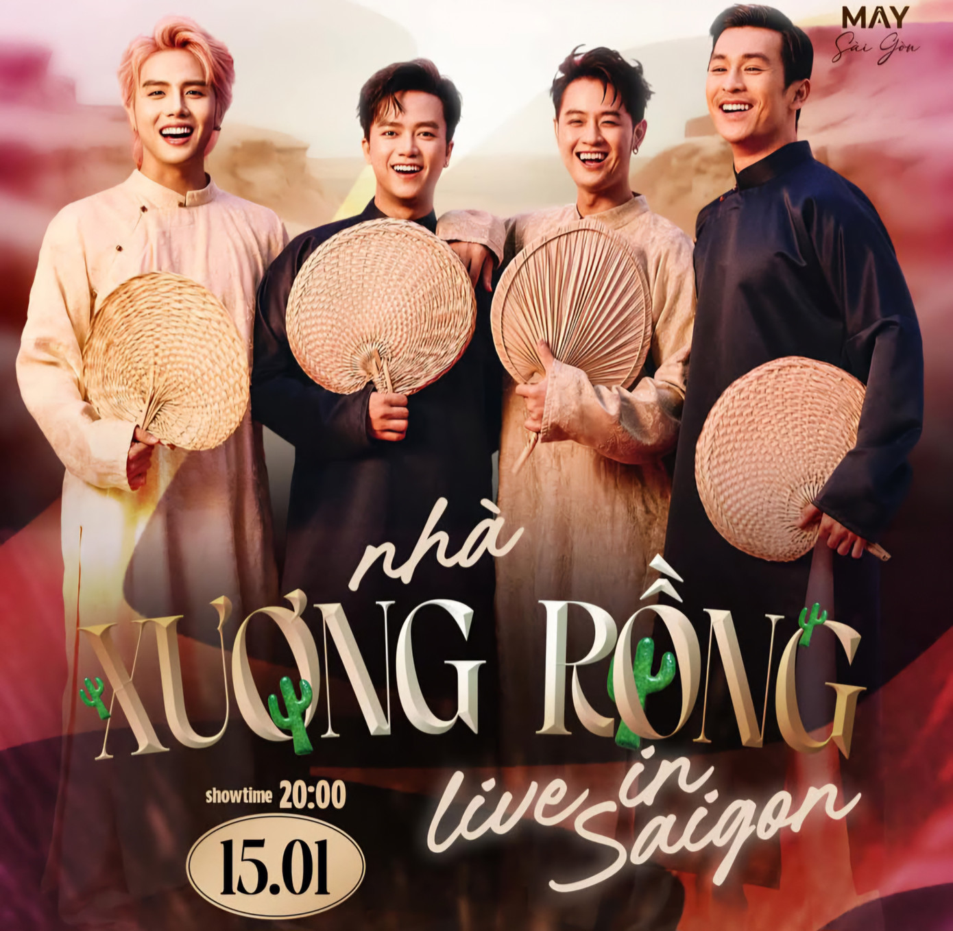 Một số thông tin &quot;bên lề&quot; cho biết Nhà Xương Rồng sẽ có sản phẩm âm nhạc Tết. - Ảnh: Vuong Thien Minh.